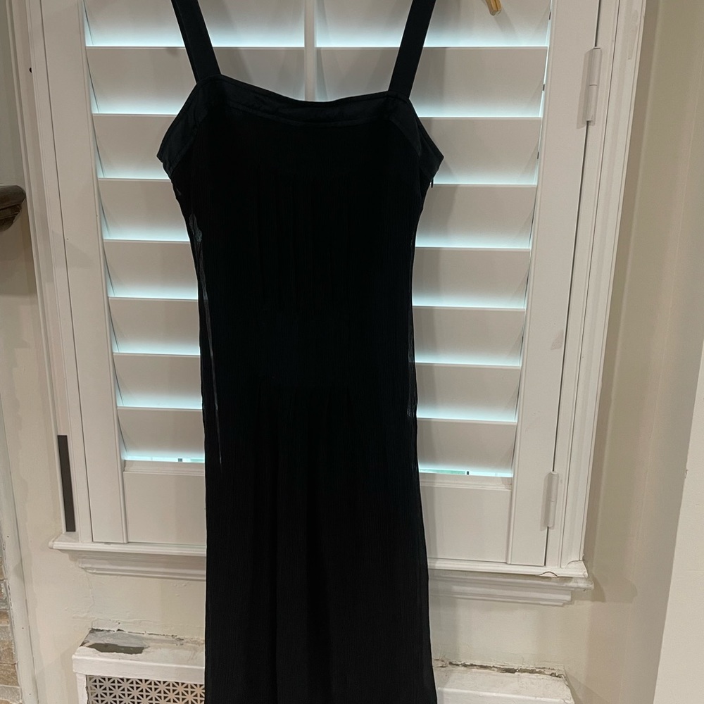 Silk dress